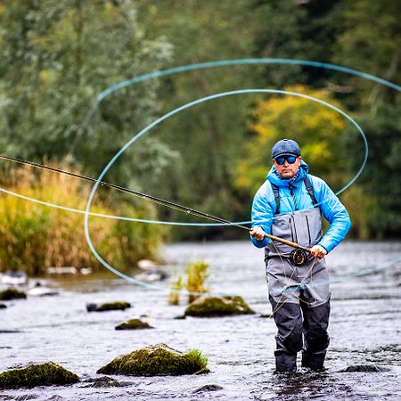 Schloss Roxburghe, Part Of Destination By Hyatt エクステリア 写真 Fly fishing