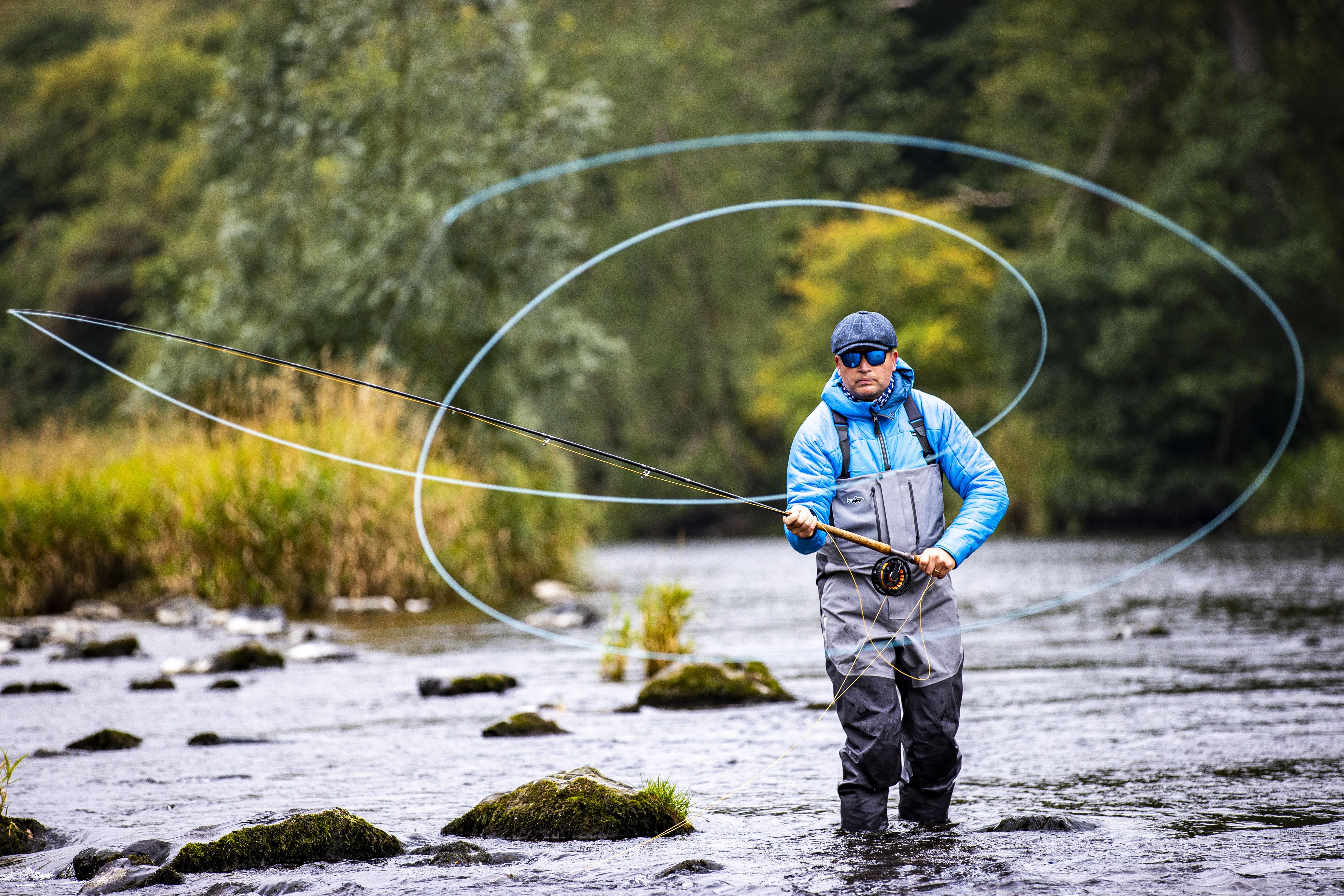 Schloss Roxburghe, Part Of Destination By Hyatt エクステリア 写真 Fly fishing