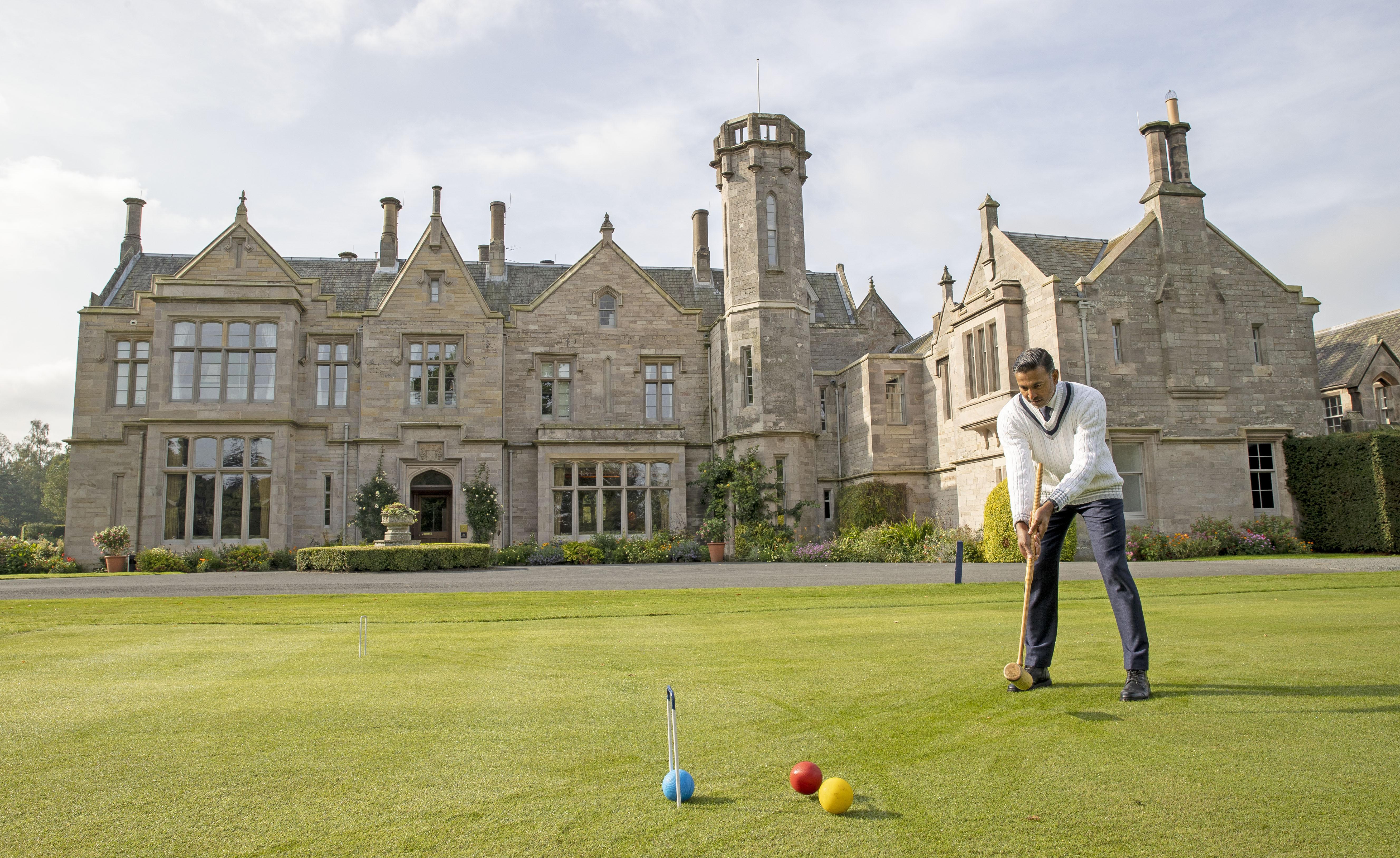 Schloss Roxburghe, Part Of Destination By Hyatt エクステリア 写真 The golf house