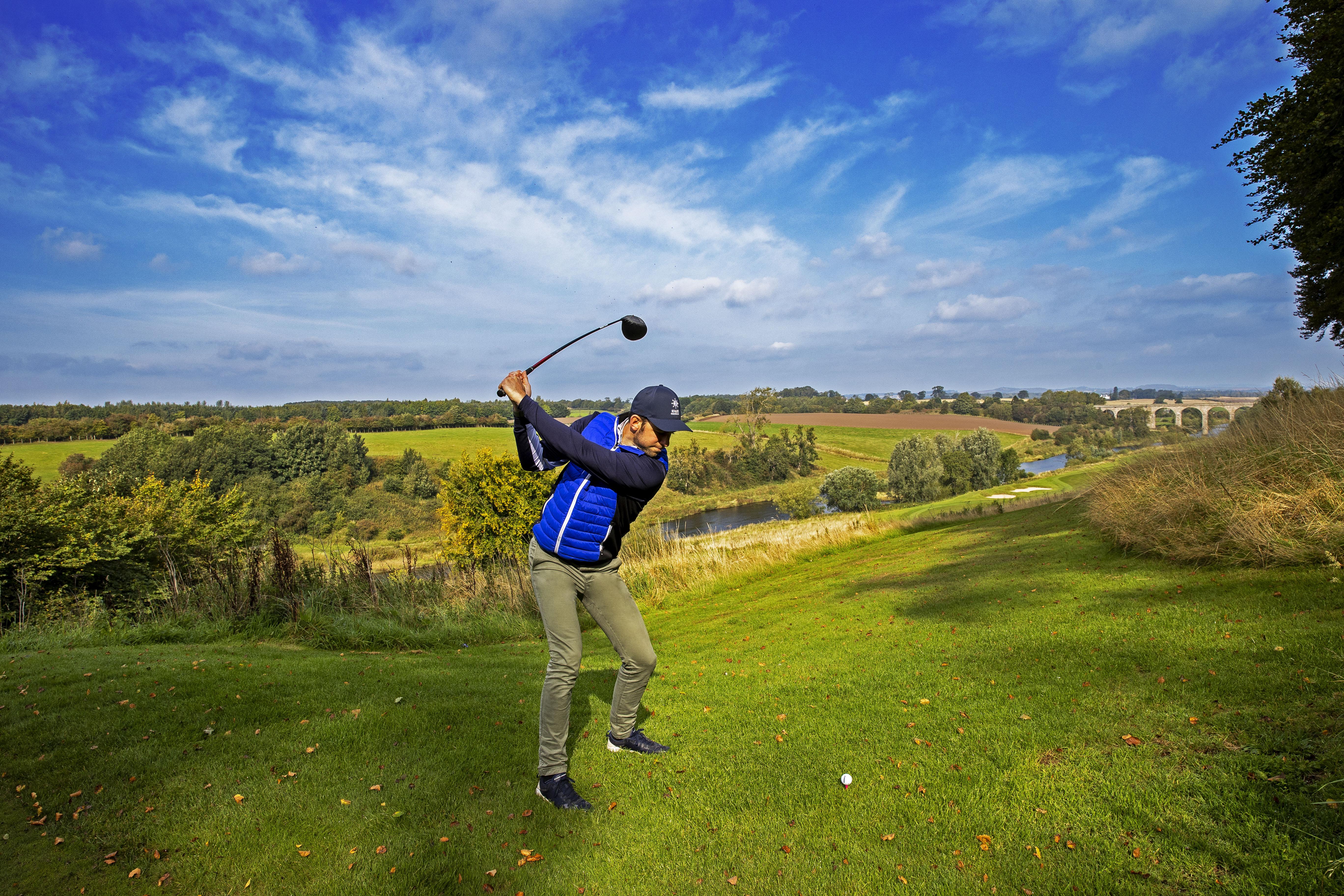 Schloss Roxburghe, Part Of Destination By Hyatt エクステリア 写真 Golf at the 2015 Pan American Games