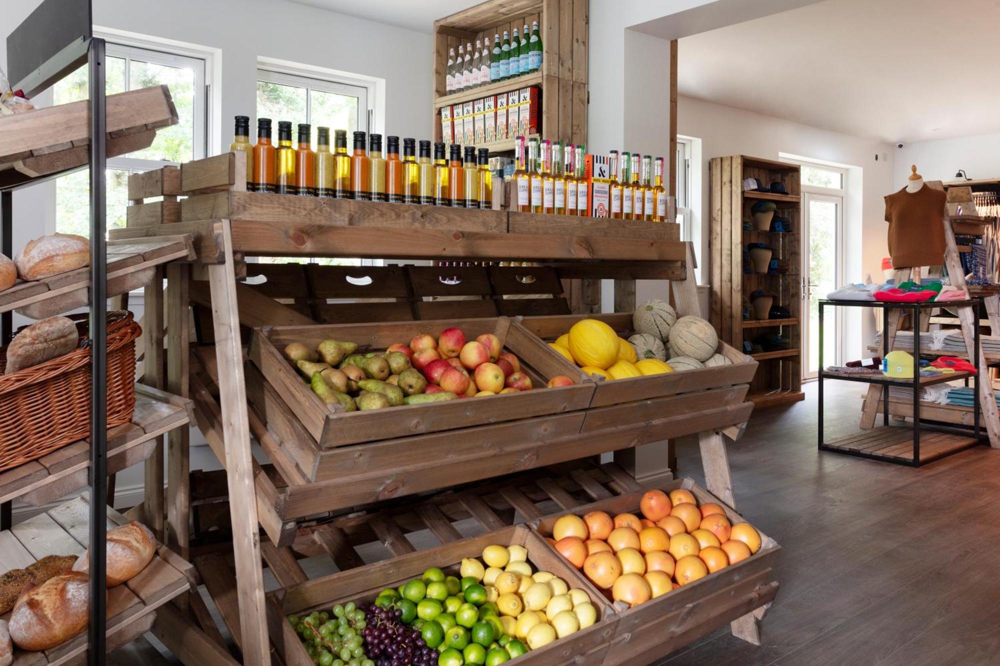 Schloss Roxburghe, Part Of Destination By Hyatt エクステリア 写真 The farm shop