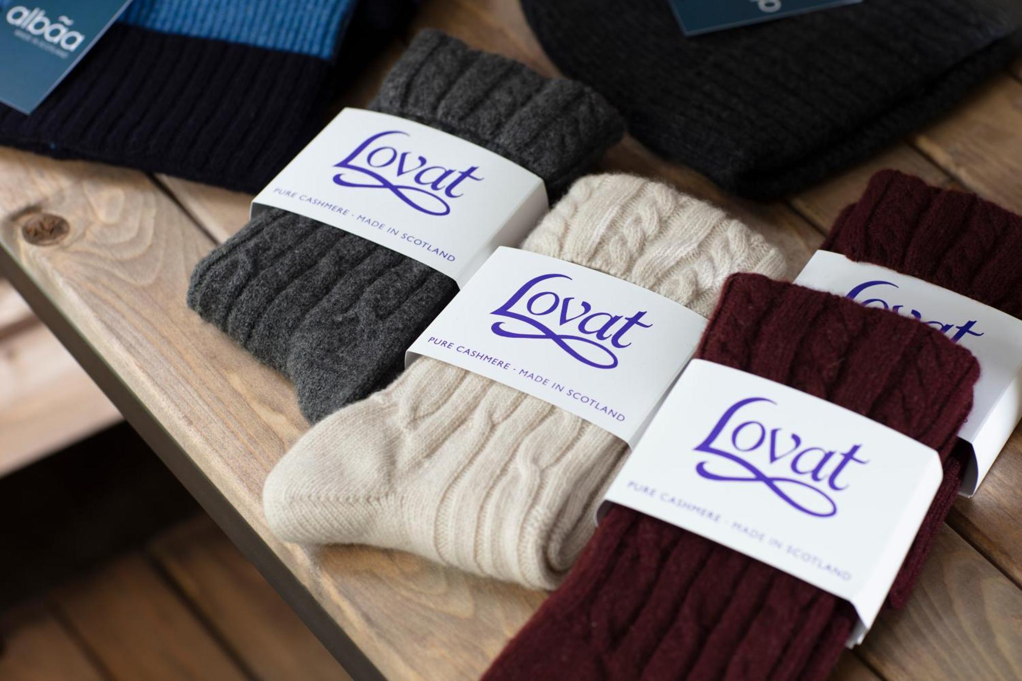 Schloss Roxburghe, Part Of Destination By Hyatt エクステリア 写真 Lovat wool socks