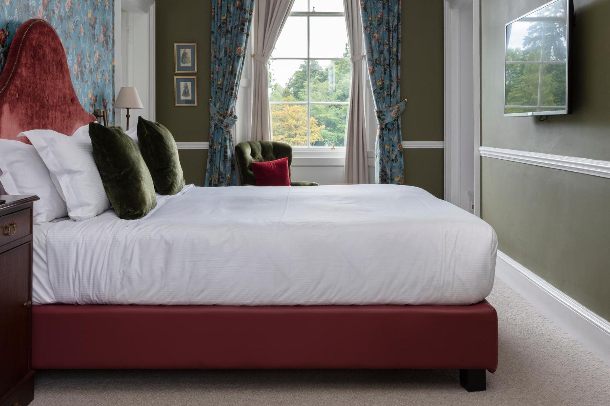 Schloss Roxburghe, Part Of Destination By Hyatt エクステリア 写真 A bedroom at the hotel