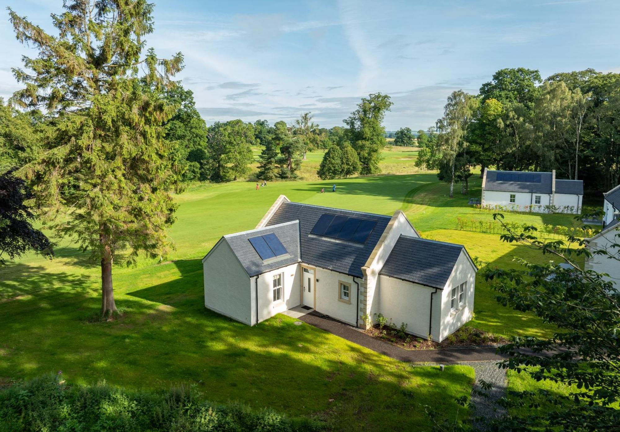 Schloss Roxburghe, Part Of Destination By Hyatt エクステリア 写真 The old stable block at the centre of the estate
