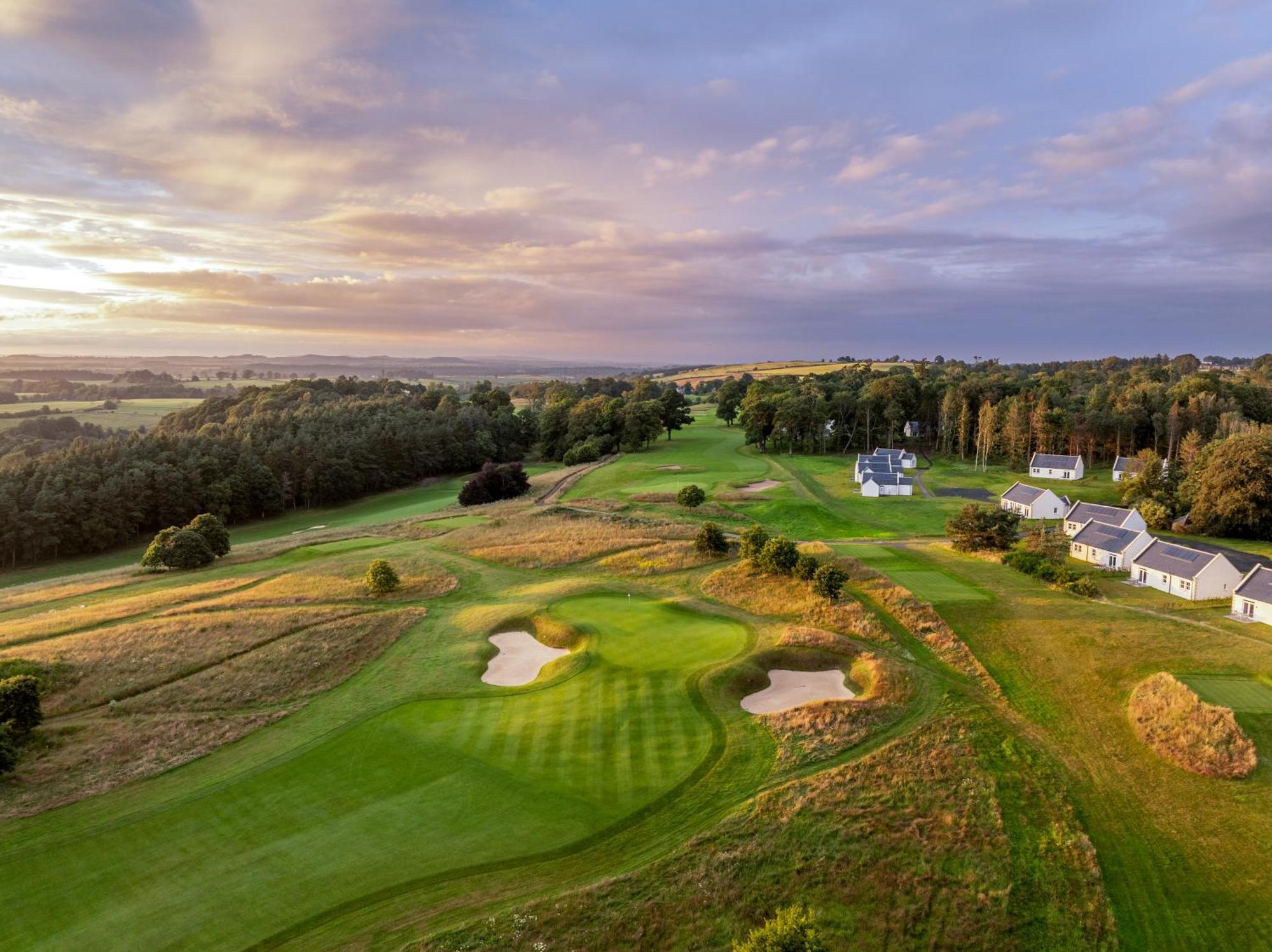 Schloss Roxburghe, Part Of Destination By Hyatt エクステリア 写真 The 18th hole at the Old Golf Course