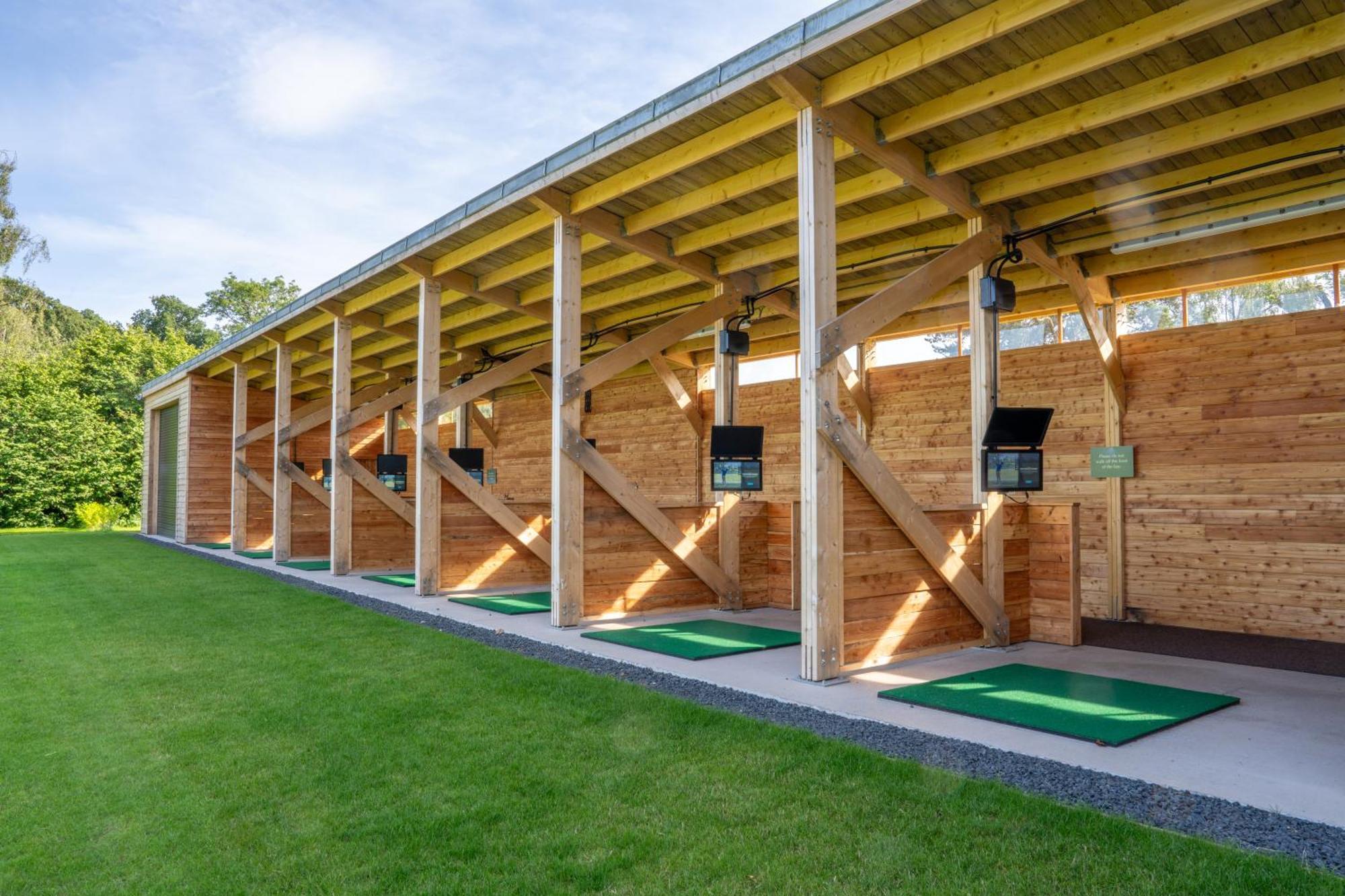 Schloss Roxburghe, Part Of Destination By Hyatt エクステリア 写真 The shooting range