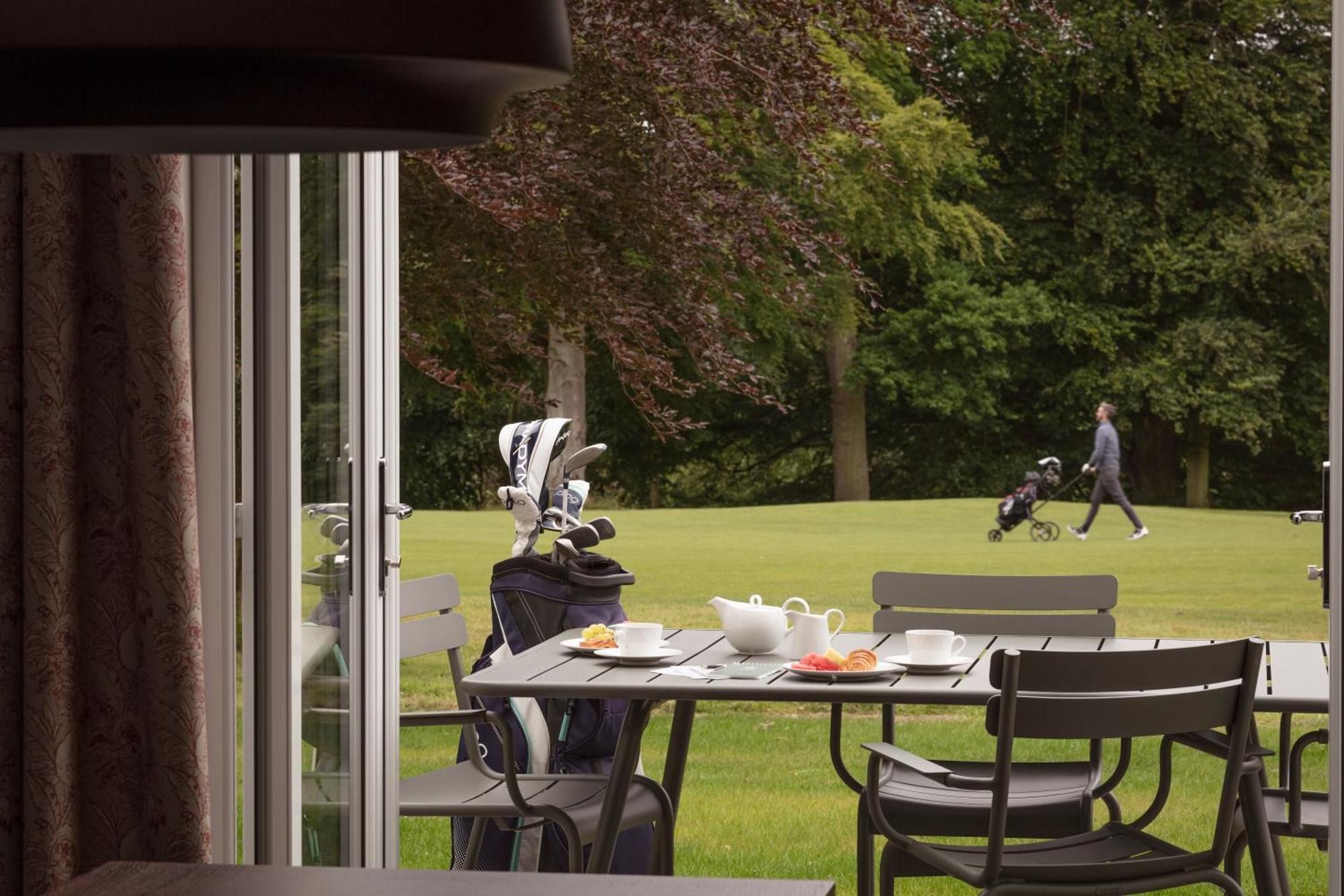 Schloss Roxburghe, Part Of Destination By Hyatt エクステリア 写真 Golf course at the hotel