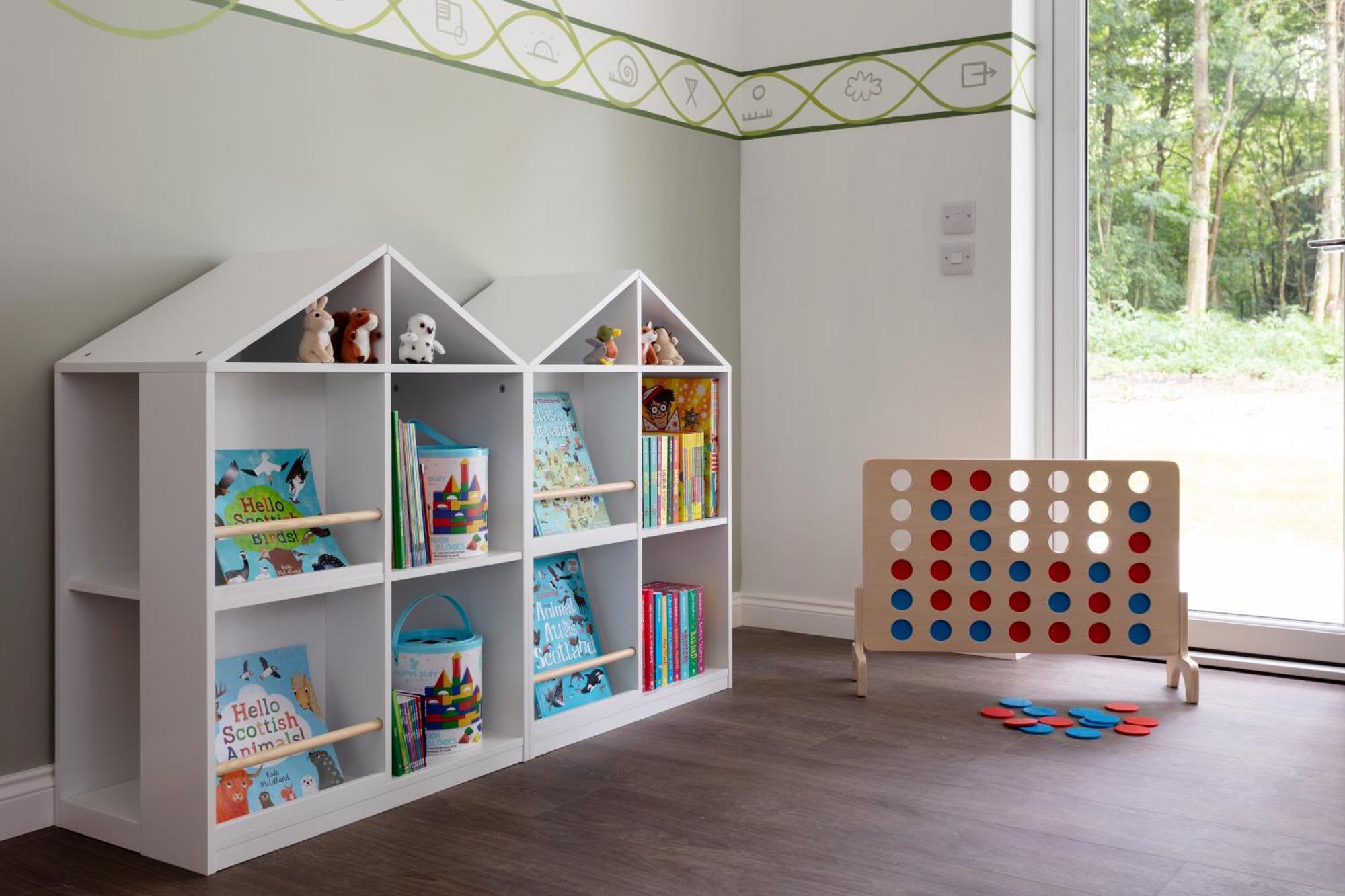 Schloss Roxburghe, Part Of Destination By Hyatt エクステリア 写真 A children's bookcase